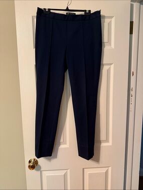 Brooks Brothers Navy Dress Pants - Classic Tailored Fit